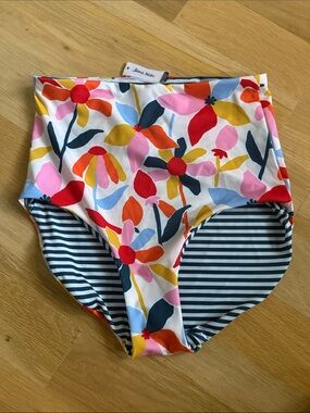 Lime Ricki Reversible Bikini Bottom